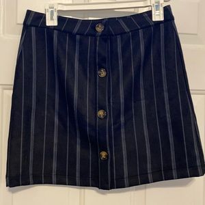 Black Skater Skirt
